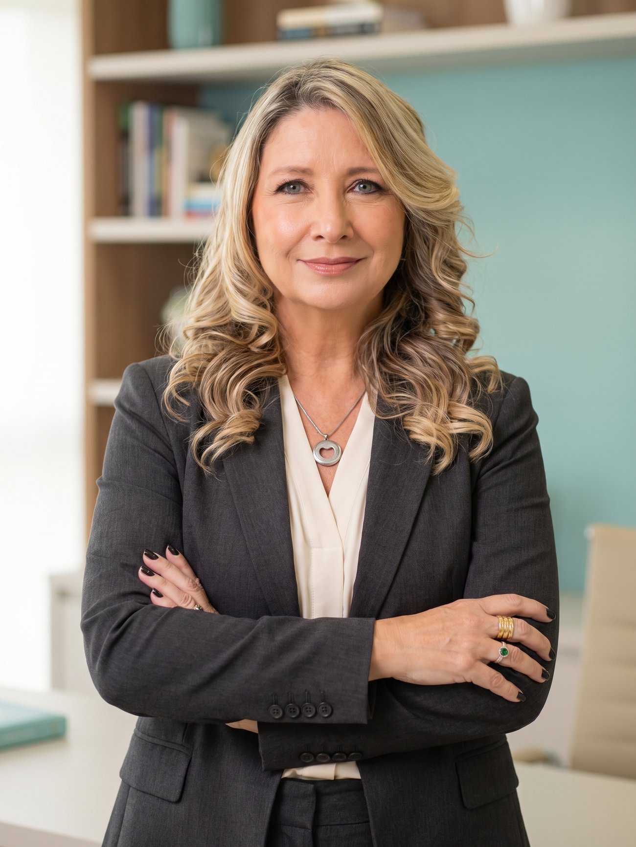 Carla Matos em atendimento